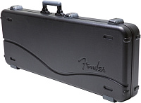FENDER Deluxe Molded Jaguar/Jazzmaster Case, Black Кейс для электрогитары