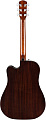 FENDER CD-140SCE DREAD NAT W/CASE электроакустическая гитара, цвет натуральный, в комплекте кейс