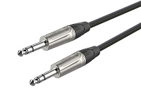 ROXTONE DMJJ200/5 Инструментальный кабель, диаметр 6 мм, 6.3 мм stereo Jack  6.3 мм stereo Jack, длина 5 метров