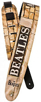 PLANET WAVES 25LB07 гитарный ремень, искусственная кожа, серия Beatles Strap Collection, рисунок Abbey Road