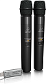 BEHRINGER ULM202USB двойная радиосистема с мини-приёмником с USB-интерфейсом