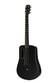 LAVA ME 2 E-Acoustic Black электроакустическая гитара со звукоснимателем, материал карбон, цвет черный