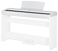 Becker BSP-102W сценическое цифровое пианино, цвет белый, клавиатура стандартная, 88 клавиш, наушники в комплекте