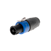 AVCLINK L4FX Разъем speakON на кабель, гнездо, 4 контакта
