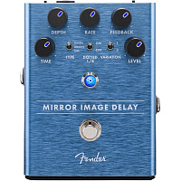 FENDER MIRROR IMAGE DELAY PEDAL педаль эффектов, цифровая задержка (дилей)