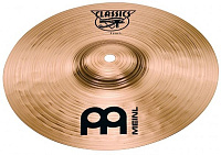 MEINL C8S - тарелка Splash 8", сплав бронза-B8 (медь 92%, цинк 8%), серия Classics