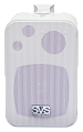 SVS Audiotechnik WSM-20 White Громкоговоритель настенный, динамик 4", драйвер 0.5", 20 Вт (RMS), 8 Ом