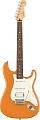FENDER PLAYER STRATOCASTER® HSS, PAU FERRO FINGERBOARD, CAPRI ORANGE электрогитара, цвет оранжевый
