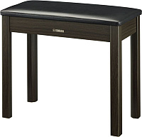 Yamaha BC-108DW  банкетка для цифрового фортепиано, цвет темный орех