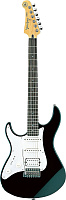 YAMAHA PACIFICA 112JL BL леворукая электрогитара, цвет черный