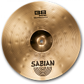 SABIAN B8 PRO 14" ROCK HATS - тарелка Rock-hat 14" (пара), сплав бронза B8, полированная поверхность