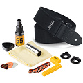 DUNLOP GA51 Electric Guitar Accessory Pack With Strap Набор аксессуаров для электрогитары + ремень