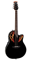 OVATION 2778AX-5 Standard Elite Deep Contour Cutaway Black электроакустическая гитара