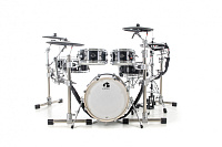 GEWA G9Pro C6 электронная ударная установка. 18BD, 10TT, 12TT, 12FT, 14FT, 14SD, 14HH, 2x14"CR, 18RD, карбон