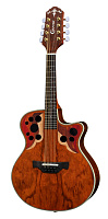 CRAFTER M 88E/AM мандолина, Top-бубинга, цвет оранжевый, с фирменным чехлом в комплекте