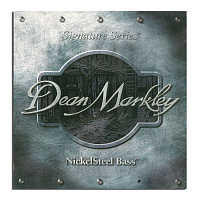 Dean Markley 2602A NickelSteel Bass струны для 4-струнной бас-гитары, никелированная сталь, толщина 40-100