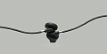 URBANEARS Sumpan Black внутриканальные наушники, цвет черный