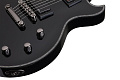 Schecter HELLRAISER SOLO II BLK Гитара электрическая шестиструнная, крепление грифа: вклеенный