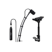 AUDIO-TECHNICA ATM350GL Микрофон конденсаторный инструментальный, крепление для акустической гитары