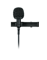 SHURE MOTIV MVL-3.5MM Петличный всенаправленный конденсаторный микрофон для мобильных устройств, 100-20000 Гц, 6,3 мВ/Па, макс. SPL 124 дБ, разъем 3,5 мм Jack