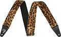FENDER WILD LEOPARD PRINT STRAP 2 ремень гитарный, принт "леопард"