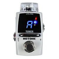 Hotone Tuner напольный тюнер для гитары с функцией буста