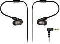 Audio-Technica ATH-E50  Внутриканальные профессиональные наушники, 20Гц-18кГц