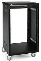 Samson SRK21 Рэковый шкаф 19" металлический, высота 21HU, с колесами 75 мм