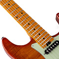 EART NK-C3 Trans Cherryburst электрогитара, цвет санберст