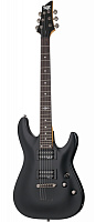 Schecter SGR C-1 MSBK Гитара электрическая, 6 струн, крепление грифа: на 4-х болтах; дека: липа