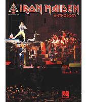 HAL LEONARD 690790 IRON MAIDEN ANTHOLOGY нотный сборник
