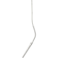 SHURE MX202W-A/MS театрально-хоровой подвесной микрофон мини-шотган с преампом, цвет белый