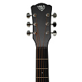 ROCKDALE Aurora D5 BK Satin акустическая гитара, дредноут, цвет черный, сатиновое покрытие