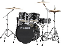 Yamaha RDP0F5BLG ударная установка из 5-ти барабанов, цвет Black Glitter, без стоек