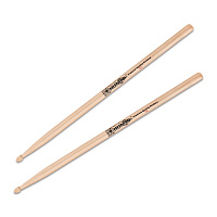 HUN 5A Hickory Series, Acorn tip барабанные палочки, орех, деревянный наконечник