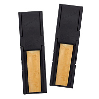 RICO RGRD2ASCL01 Футляр для тростей 2 тростей Clarinet/Alto Sax, цвет черный
