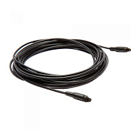 RODE MiCon Cable (3m) - Black экранированный кабель, усиленный кевларом для микрофона с оголовьем HS1 и Lavalier, PinMic. Цвет черный