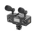 Saramonic CaMixer профессиональный двухканальный аудио микшер, для DSLR и видеокамер
