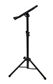 AuraSonics US1 напольная стойка для ноутбука, тренога, высота 75-120 см, регулировка наклона 90°