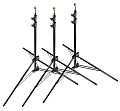 Manfrotto 1052BAC-3 набор из трех стоек