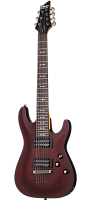 Schecter OMEN-7 WSN Гитара электрическая, 7 струн, корпус липа, гриф клен, лады 24XJumbo