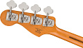 FENDER (C) SQUIER 40th ANN Jazz Bass MN Aged Hardware Satin Seafoam Green бас-гитара, цвет морская пена