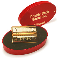 HOHNER Double Side Puck CG 553/40 (М55333)  губная гармоника уменьшенная, двухсторонняя, двутональная