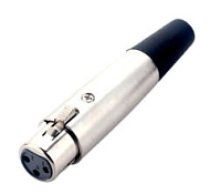 ROCKDALE XLR015(3P) разъем XLR мама