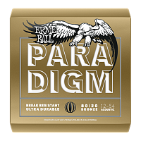 Ernie Ball 2086 струны для акустической гитары Paradigm (12-16-24w-32-44-54)