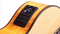 CORDOBA FUSION 12 MAPLE электроакустическая классическая гитара с вырезом, цвет натуральный