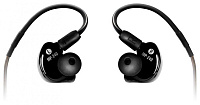 MACKIE MP-240 наушники внутриканальные с гибридными излучателями, черные