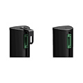 AUDAC LINO4/B Компактная двухполосная звуковая колонна, цвет черный