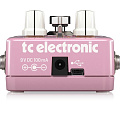 TC ELECTRONIC BRAINWAVES PITCH SHIFTER гитарный педальный полифонический питч-шифтер