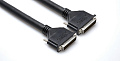 HOSA AES-310T  Цифровой кабель AES/EBU 2х DB25, 3м, бескислородная медь, экранирующая оплетка